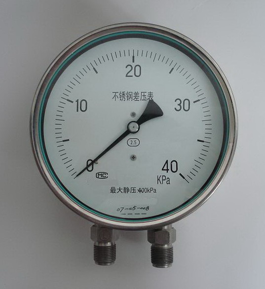 YCW-100/150       不銹鋼差壓表